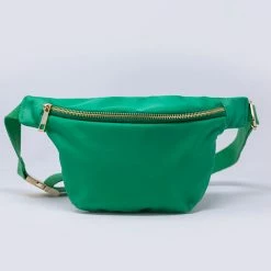 Hot Sale 🔥 Pink Lily On The Go Green Belt Bag FINAL SALE ✔️ -Glam-girl Sales 4W3A9009 650x