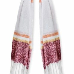 Cheapest 🛒 Pink Lily All Wrapped Up Burgundy, Mustard, And Orange Scarf 😍 -Glam-girl Sales AllWrappedUpBurgundy Mustard andOrangeScarf 650x