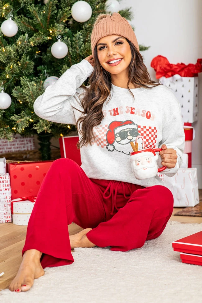 Flash Sale π Pink Lily Winter Wonderful Maroon Ribbed Lounge Pants π 3 Flash Sale π Pink Lily Winter Wonderful Maroon Ribbed Lounge Pants π