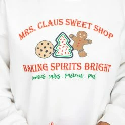 Cheapest ๐ฅ Pink Lily Mrs. Claus Sweet Shop White Graphic Sweatshirt ๐ 7 Cheapest ๐ฅ Pink Lily Mrs. Claus Sweet Shop White Graphic Sweatshirt ๐ -Glam-girl Sales DH125495 185604 1 650x