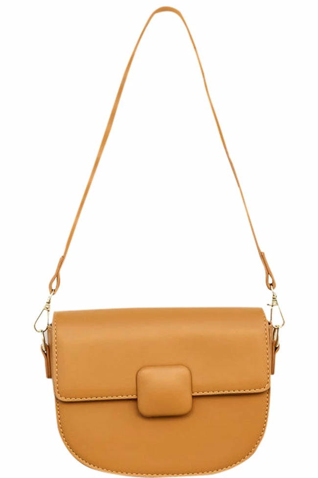 Buy βοΈ Pink Lily Feeling Smitten Camel Crossbody Purse π 8 Buy βοΈ Pink Lily Feeling Smitten Camel Crossbody Purse π - Image 6