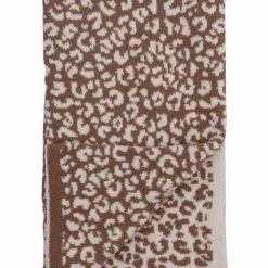 Deals 🛒 Pink Lily Make Me Believe Brown Small Leopard Print Blanket 😍 -Glam-girl Sales MakeMeBelieveBrownSmallLeopardPrintBlanket 650x