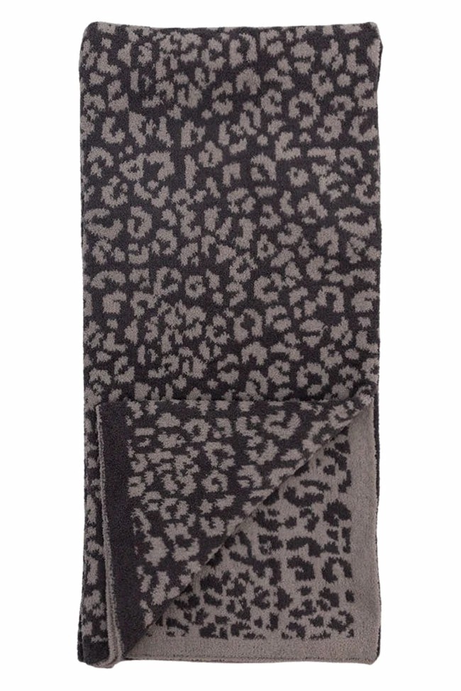 Discount โค๏ธ Pink Lily Make Me Believe Dark Grey Small Leopard Print Blanket ๐ 8 Discount โค๏ธ Pink Lily Make Me Believe Dark Grey Small Leopard Print Blanket ๐ - Image 6