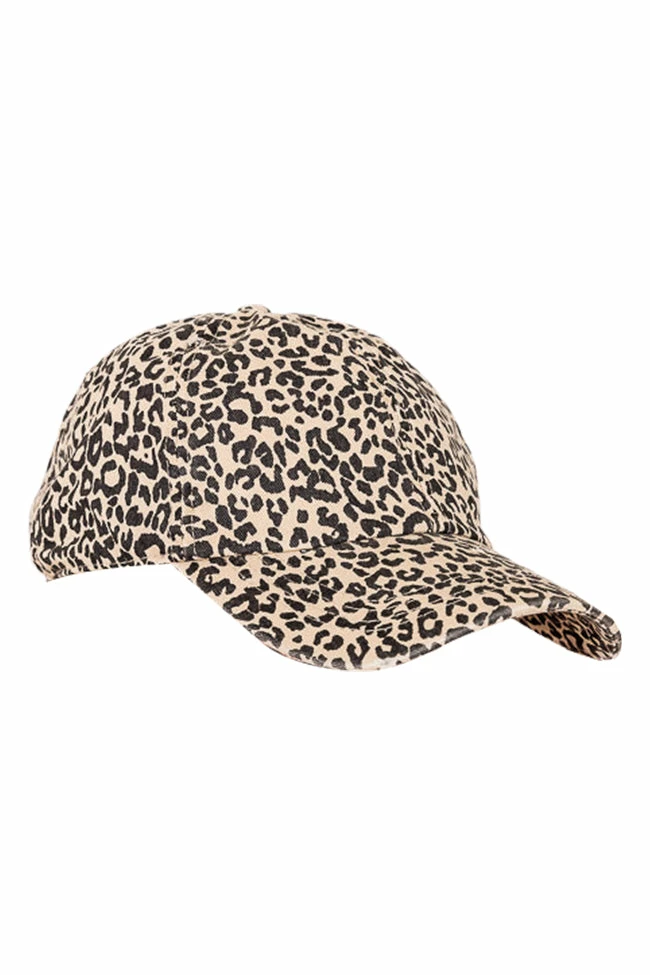 Coupon ⌛ Pink Lily Pleased To Meet You Animal Print ⚾ Baseball Hat FINAL SALE ✔️ 5 Coupon ⌛ Pink Lily Pleased To Meet You Animal Print ⚾ Baseball Hat FINAL SALE ✔️ - Image 3
