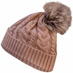 Outlet ✨ Pink Lily Top Of Mind Deep Mauve Beanie ✨ -Glam-girl Sales TopOfMindDeepMauveBeanie 650x