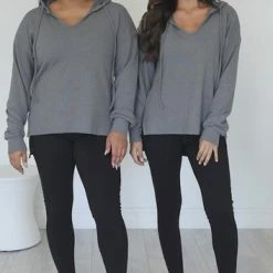 Deals 🎁 Pink Lily Home Away From Home Grey Ribbed Hooded Pullover FINAL SALE ✨ -Glam-girl Sales a1f9b211e80541cb9d8a29b677efba8e.thumbnail.0000000000 530x530