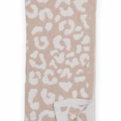 Best reviews of 😉 Pink Lily Baby's Make Me Warm Light Taupe Leopard Print Blanket 🎉 -Glam-girl Sales animalprintkids 650x