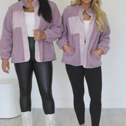 Budget 😍 Pink Lily Making Time For Me Purple Sherpa Jacket ⌛ -Glam-girl Sales b7da65ef029a4b0f84815554f2a13e64.thumbnail.0000000000 530x530