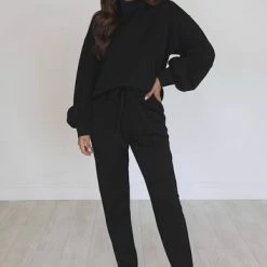 Cheapest 🔔 Pink Lily How Will I Know Black Lounge Pants 😉 -Glam-girl Sales b949f73884d347f1952d05b6398ea2a3.thumbnail.0000000000 530x530