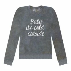 Brand new 💯 Pink Lily Baby It's Cold Outside Script Dark Heather Graphic Sweatshirt ⭐ 13 Brand new 💯 Pink Lily Baby It's Cold Outside Script Dark Heather Graphic Sweatshirt ⭐ -Glam-girl Sales baby its cold outside dark heather graphic sweatshirt 650x