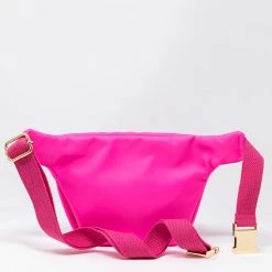 Cheapest 😉 Pink Lily On The Go Hot Pink Belt Bag FINAL SALE 😀 -Glam-girl Sales barbieonthego 1 650x