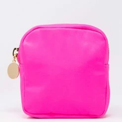 Top 10 🔔 Pink Lily Hot Pink Mini Pouch FINAL SALE 🧨