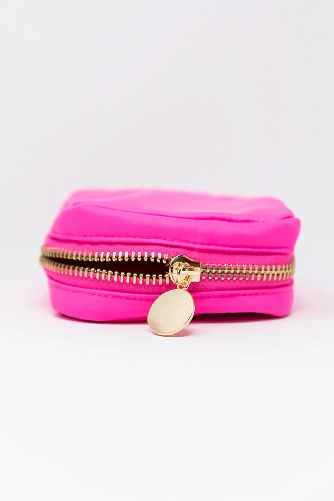 Top 10 π Pink Lily Hot Pink Mini Pouch FINAL SALE 𧨠4 Top 10 π Pink Lily Hot Pink Mini Pouch FINAL SALE 𧨠- Image 2