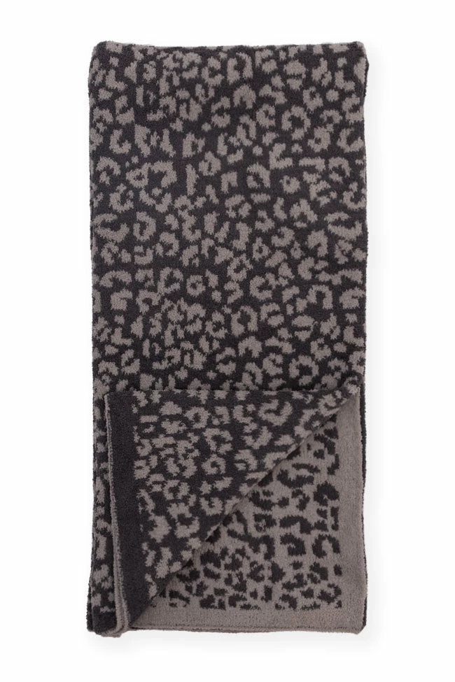 Discount โค๏ธ Pink Lily Make Me Believe Dark Grey Small Leopard Print Blanket ๐ 7 Discount โค๏ธ Pink Lily Make Me Believe Dark Grey Small Leopard Print Blanket ๐ - Image 5