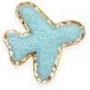 Buy ✨ Pink Lily Airplane Multicolor Patches ✔️ -Glam-girl Sales blueplane 650x