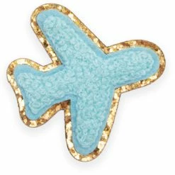 Buy ✨ Pink Lily Airplane Multicolor Patches ✔️