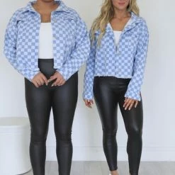 Best reviews of 🤩 Pink Lily Follow Your Path Blue Checkered Jacket FINAL SALE 😀 -Glam-girl Sales db4daf2b904044649f82807febf50244.thumbnail.0000000000 530x530