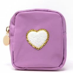 Discount ✨ Pink Lily Heart/Purple Patch Mini Travel Bag 🥰 -Glam-girl Sales freebag 1 de753a1c 33ab 49ba b4d6 4969c8802245 650x