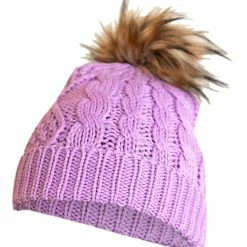 Best deal ⭐ Pink Lily Give Me Chills Purple Pom Beanie 🧨 -Glam-girl Sales give me chills purple pom beanie 650x