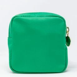 Buy β¨ Pink Lily Green Mini Pouch FINAL SALE π€©