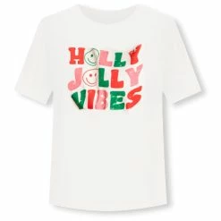 Top 10 🧨 Pink Lily Holly Jolly Vibes Ivory Graphic Tee 😉 -Glam-girl Sales holly jolly vibes ivory graphic tee 650x