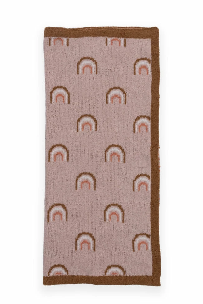 Cheapest βοΈ Pink Lily Baby's Make Me Warm Neutral Rainbow Blanket π€© 5 Cheapest βοΈ Pink Lily Baby's Make Me Warm Neutral Rainbow Blanket π€© - Image 3