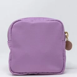 Cheap π Pink Lily Purple Mini Pouch FINAL SALE π