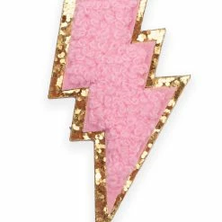 Hot Sale ๐ Pink Lily Lightning Bolt Multicolor Patches ๐ฏ
