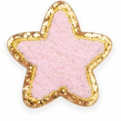 Best Pirce 🔥 Pink Lily Star Multicolor Patches 🤩 -Glam-girl Sales lightpinkstar 650x