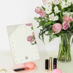 Buy 🧨 Pink Lily Anywhere Together Pink Standing Mirror ✔️ -Glam-girl Sales mirrors 24 650x