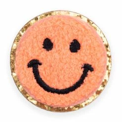 Budget 🛒 Pink Lily Smiley Multicolor Patches 👍