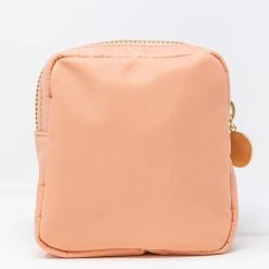 Wholesale 😀 Pink Lily Peach Mini Pouch FINAL SALE 🧨