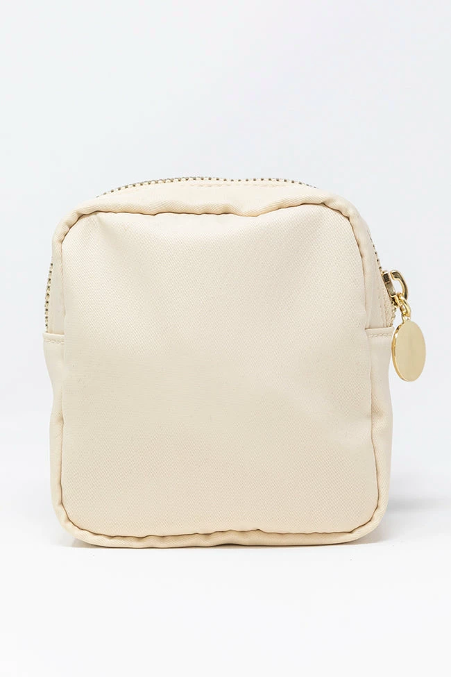 Brand new π Pink Lily Sand Mini Pouch FINAL SALE π 3 Brand new π Pink Lily Sand Mini Pouch FINAL SALE π