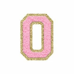 New 🧨 Pink Lily Pink Letter Fuzzy Patches 👏 -Glam-girl Sales pinko 650x