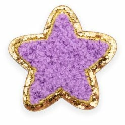 Best Pirce 🔥 Pink Lily Star Multicolor Patches 🤩 -Glam-girl Sales purplestar 650x