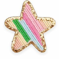 Best Pirce 🔥 Pink Lily Star Multicolor Patches 🤩 -Glam-girl Sales rainbowstar 650x