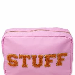 Wholesale π₯ Pink Lily Stuff Patch Orange/Pink Large Bag FINAL SALE π 7 Wholesale π₯ Pink Lily Stuff Patch Orange/Pink Large Bag FINAL SALE π -Glam-girl Sales stufforange2 650x