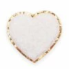 Cheapest 🛒 Pink Lily Heart Multicolor Patches 🎉 -Glam-girl Sales whiteheart 650x
