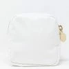 Discount 🎉 Pink Lily White Mini Pouch FINAL SALE 👍 -Glam-girl Sales whitepouch 2 650x