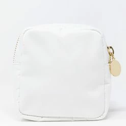 Discount 🎉 Pink Lily White Mini Pouch FINAL SALE 👍