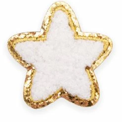 Best Pirce 🔥 Pink Lily Star Multicolor Patches 🤩 -Glam-girl Sales whitestar 650x