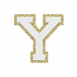 Best Sale 🥰 Pink Lily White Letter Fuzzy Patches ✨ -Glam-girl Sales whitey 650x